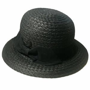 VINCE CAMUTO Hat Black Gray Adjustable One Size